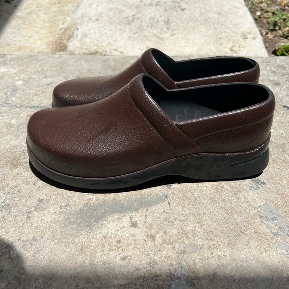 Men’s work non-slip Bistro Klogs Size 11 MED - Picture 4 of 6